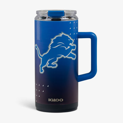 Front View | NFL 1L Beer Mug::Lions::Matte 3D team print
