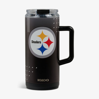 Front View | NFL 1L Beer Mug::Steelers::Matte 3D team print