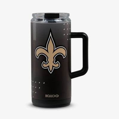 Front View | NFL 1L Beer Mug::Saints::Matte 3D team print