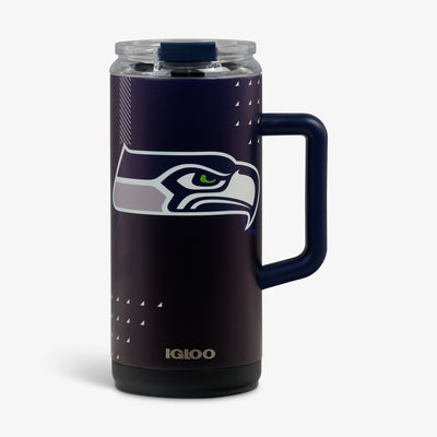 Front View | NFL 1L Beer Mug::Seahawks::Matte 3D team print