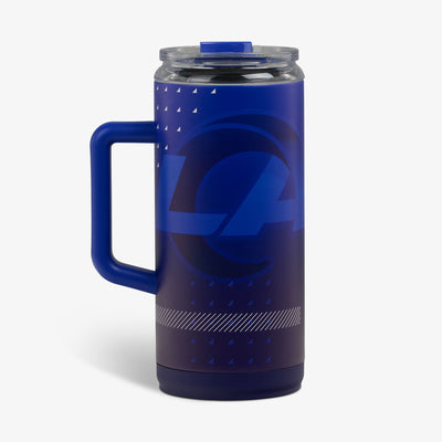 Back View | NFL 1L Beer Mug::Rams::Side handle