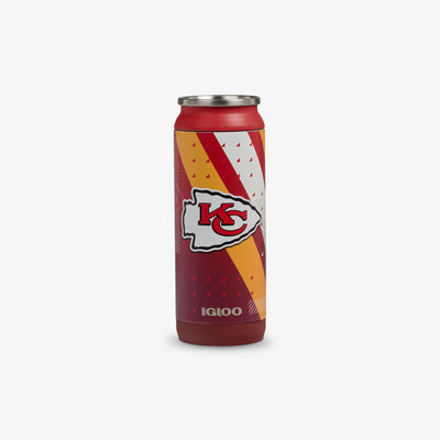 Front View | NFL 16 Oz Can::Chiefs::Matte 3D team print