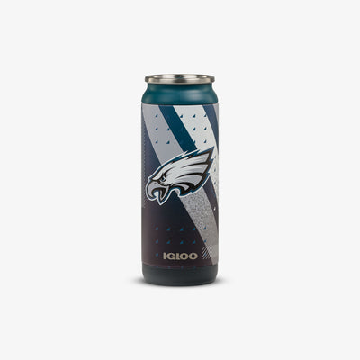 Front View | NFL 16 Oz Can::Eagles::Matte 3D team print