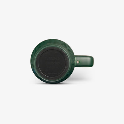 Bottom View | NFL 32 Oz Leopard Flip ‘n’ Sip Travel Mug::Packers::Built-in coaster