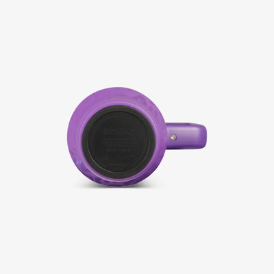 Bottom View | NFL 32 Oz Leopard Flip ‘n’ Sip Travel Mug::Vikings::Built-in coaster