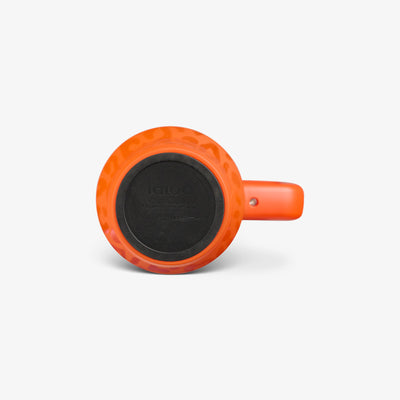 Bottom View | NFL 32 Oz Leopard Flip ‘n’ Sip Travel Mug::Bengals::Built-in coaster