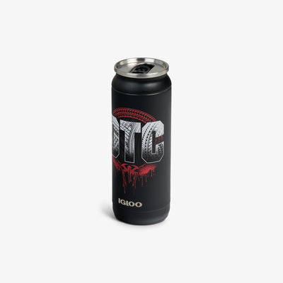 Angle View | WWE Roman Reigns 16 Oz Can::::Durable stainless steel