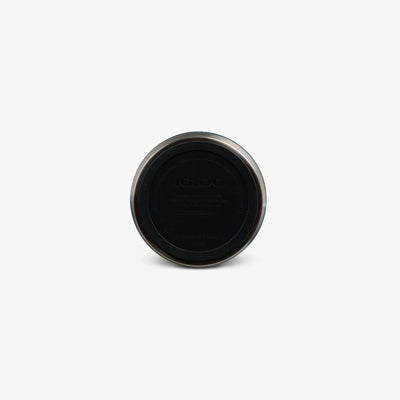 Bottom View | Kids Lunch Glow 12 Oz Sipper Bottle::Cosmic Glow::Built-in coaster