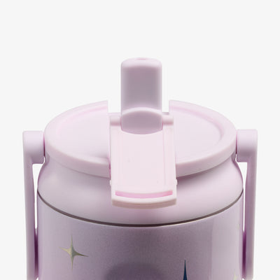 Sipper View | 32 Oz Sport Sipper Bottle::Mystic Purple::Fits in standard cup holders