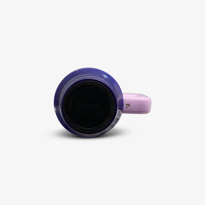 Bottom View | 32 Oz Flip ‘n’ Sip Travel Mug::Mystic Purple::Built-in coaster
