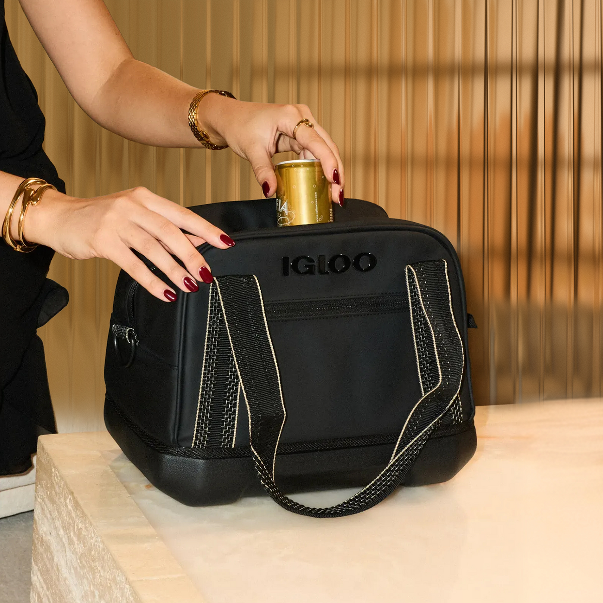 Tag Along Too 12-Can Satchel Cooler