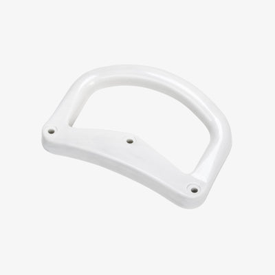 Large View | Curved Handles For 5 Gallon Water Jugs in White at Igloo Replacement Parts
