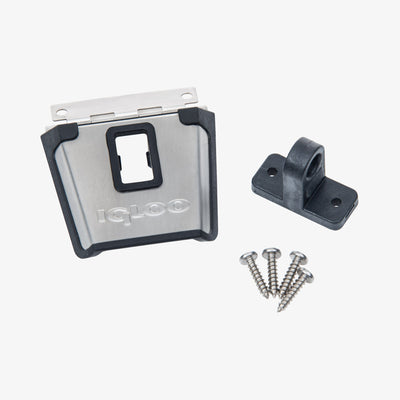 Large View | Stainless Steel Lockable Universal Latch in Stainless Steel at Igloo Accessories
