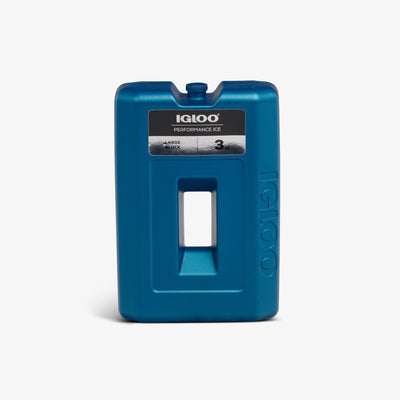 Front View | Performance Ice Large Block:::: Reusable & refreezable