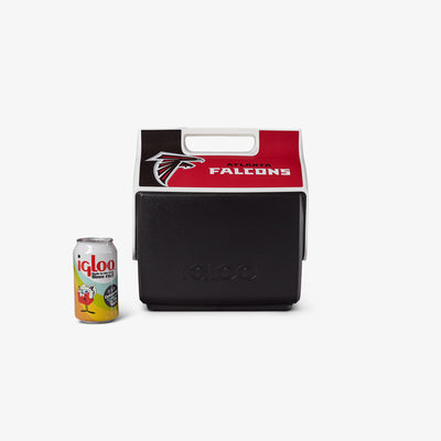 Size View | Atlanta Falcons Little Playmate 7 Qt Cooler::::Holds up to 9 cans