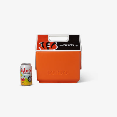 Size View | Cincinnati Bengals Little Playmate 7 Qt Cooler::::Holds up to 9 cans