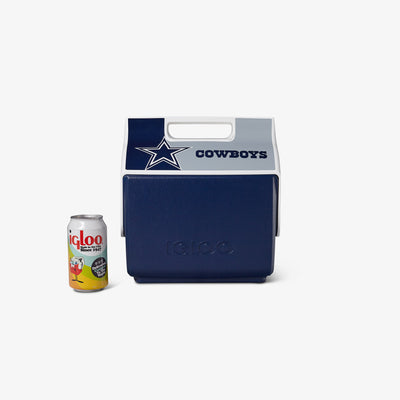 Size View | Dallas Cowboys Little Playmate 7 Qt Cooler::::Holds up to 9 cans