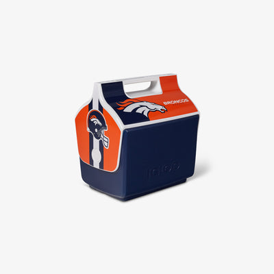 Angle View | Denver Broncos Little Playmate 7 Qt Cooler