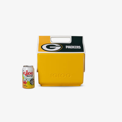 Size View | Green Bay Packers Little Playmate 7 Qt Cooler::::Holds up to 9 cans