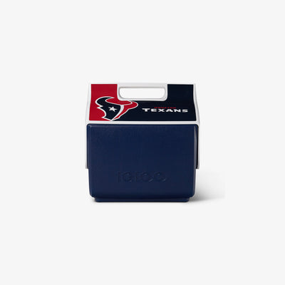 Front View | Houston Texans Little Playmate 7 Qt Cooler::::