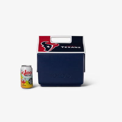 Size View | Houston Texans Little Playmate 7 Qt Cooler::::Holds up to 9 cans