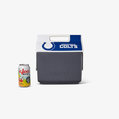Size View | Indianapolis Colts Little Playmate 7 Qt Cooler::::Holds up to 9 cans