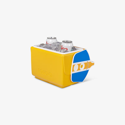 Open View | Los Angeles Chargers Little Playmate 7 Qt Cooler::::THERMECOOL™ insulation