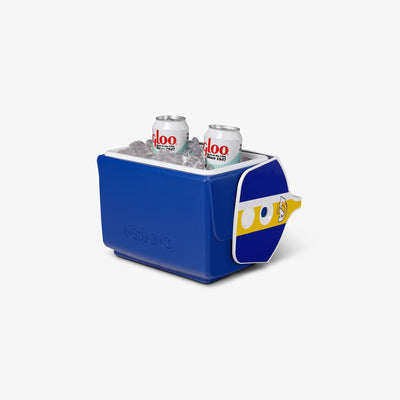 Open View | Los Angeles Rams Little Playmate 7 Qt Cooler::::THERMECOOL™ insulation