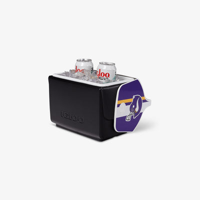 Open View | Minnesota Vikings Little Playmate 7 Qt Cooler::::THERMECOOL™ insulation