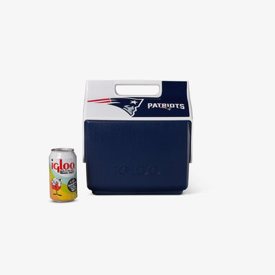 Size View | New England Patriots Little Playmate 7 Qt Cooler::::Holds up to 9 cans