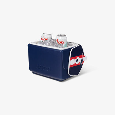 Open View | New England Patriots Little Playmate 7 Qt Cooler::::THERMECOOL™ insulation
