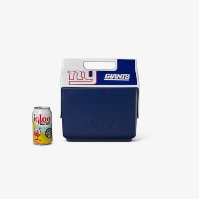 Size View | New York Giants Little Playmate 7 Qt Cooler::::Holds up to 9 cans