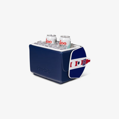 Open View | New York Giants Little Playmate 7 Qt Cooler::::THERMECOOL™ insulation
