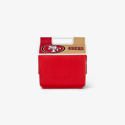 Front View | San Francisco 49ers Little Playmate 7 Qt Cooler::::