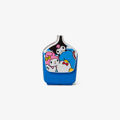 Side View | Hello Kitty and Friends Little Playmate 7 Qt Cooler::::	Side push-button design