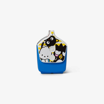 Side View | Hello Kitty and Friends Little Playmate 7 Qt Cooler::::Trademarked tent-top design