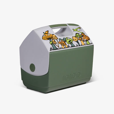 Angle View | Parks Project Mushrooms ECOCOOL Playmate Elite 16 Qt Cooler::::