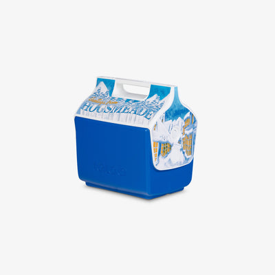 Angle View | HARRY POTTER HOGSMEADE™ Little Playmate 7 Qt Cooler::::Original side push-button