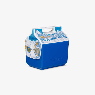 Angle View | HARRY POTTER HOGSMEADE™ Little Playmate 7 Qt Cooler::::Trademarked tent-top design