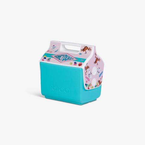 Angle View | HARRY POTTER HONEYDUKES™ Little Playmate 7 Qt Cooler::::Original side push-button