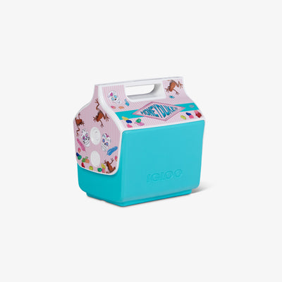 Angle View | HARRY POTTER HONEYDUKES™ Little Playmate 7 Qt Cooler::::Trademarked tent-top design