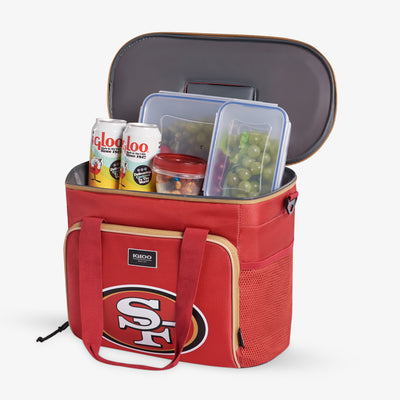 Open View | San Francisco 49ers Tailgate Tote::::MaxCold® insulation
