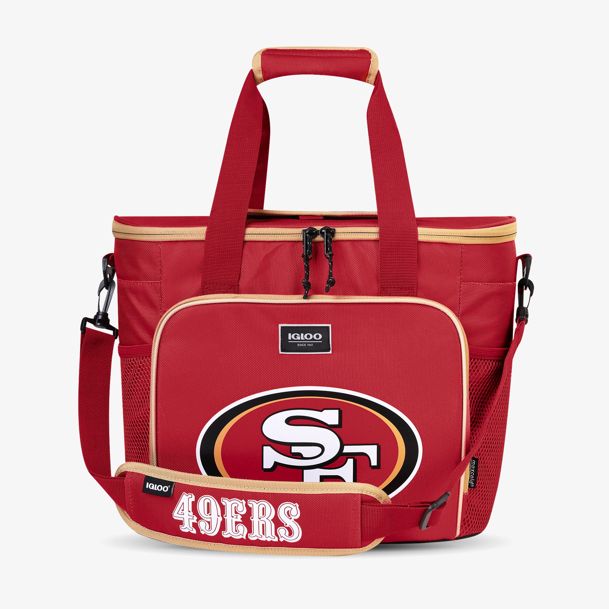 Igloo Scarlet San Francisco 49ers 28-Can Tote Cooler