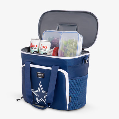 Open View | Dallas Cowboys Tailgate Tote::::MaxCold® insulation