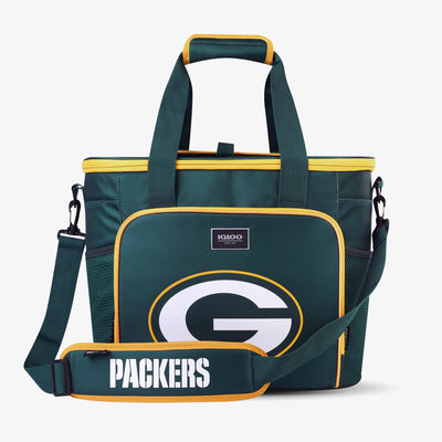 Front View | Green Bay Packers Tailgate Tote::::