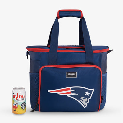 Size View | New England Patriots Tailgate Tote::::Holds up to 28 cans