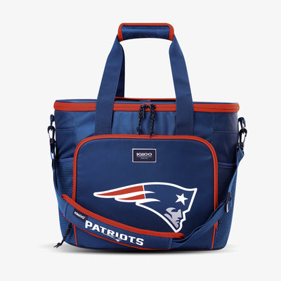 Front View | New England Patriots Tailgate Tote::::