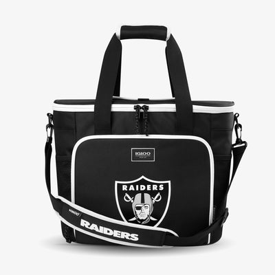 Front View | Las Vegas Raiders Tailgate Tote::::