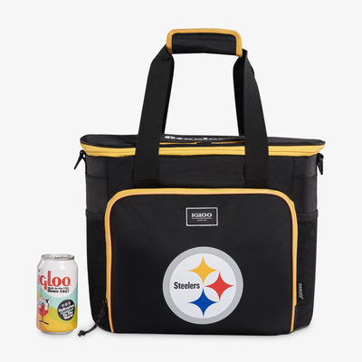Size View | Pittsburgh Steelers Tailgate Tote::::Holds up to 28 cans