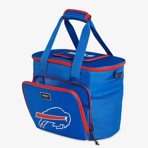 Angle View | Buffalo Bills Tailgate Tote::::Storage pockets